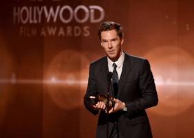 Cumberbatch, 'Gone Girl' win Hollywood honors