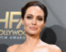 Angelina Jolie Steals The Hollywood Film Awards In Full-Length Gown
