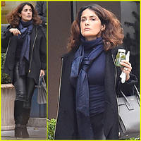 Salma Hayek Says Relationship With Hairstylist is 'Like a Marriage'